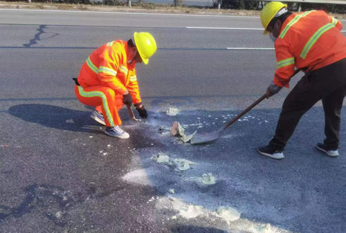 武进公路下沉注浆加固